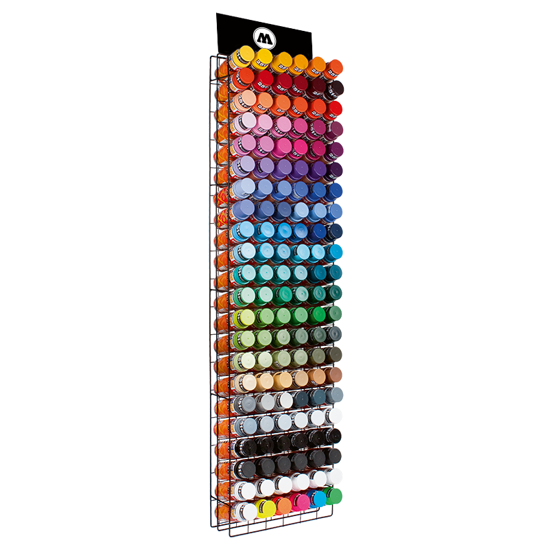 Molotow Premium Rack - 132 Cans image 1