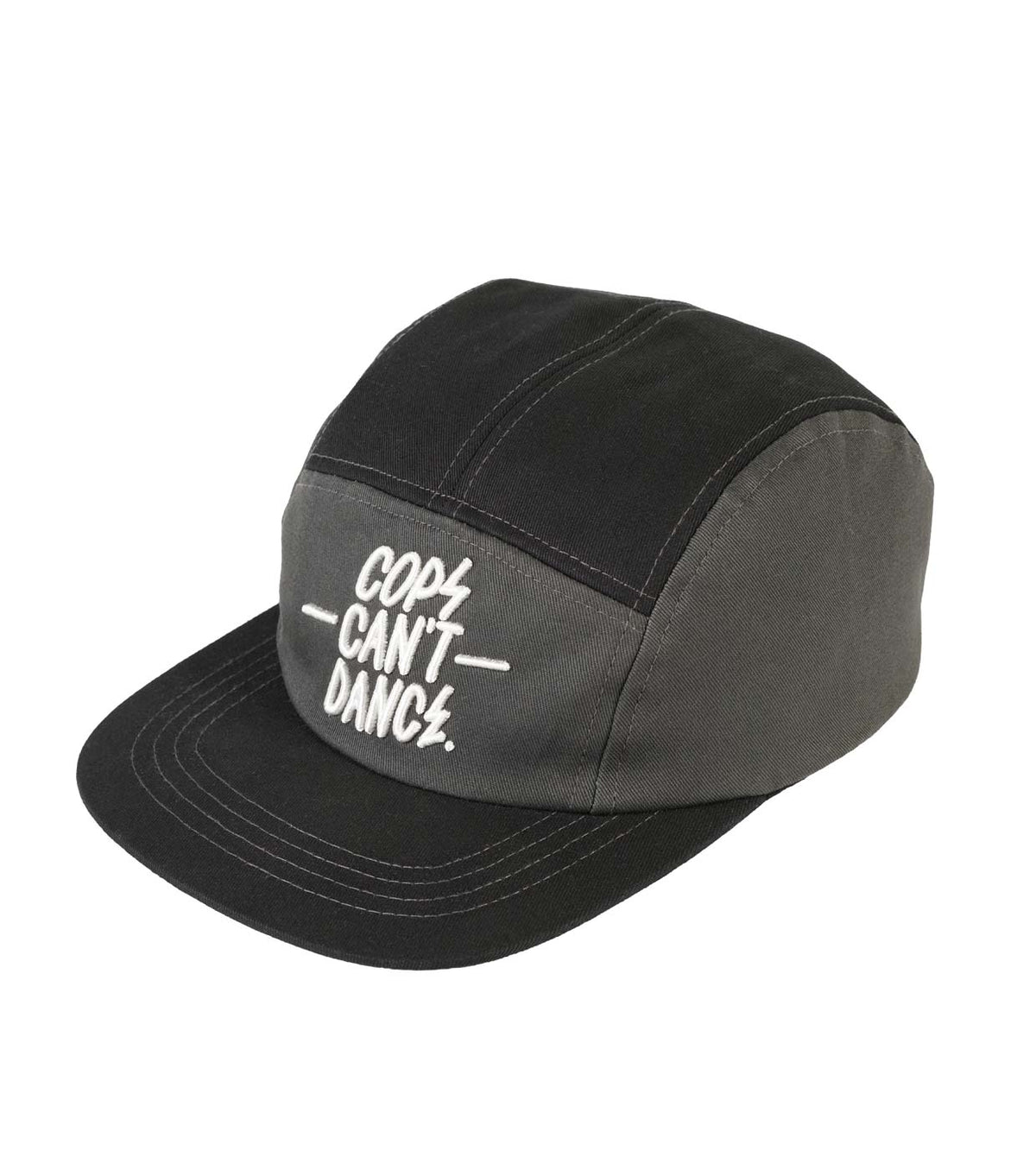 Cops Can't Dance Cap - Black/Grey image 1