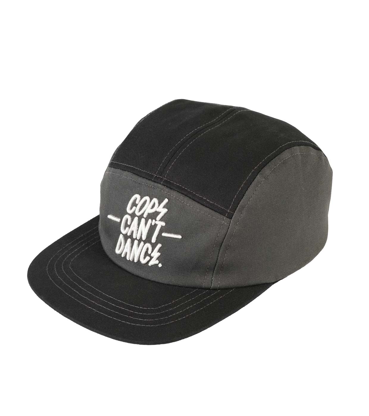 Cops Can't Dance Cap - Black/Grey image 1