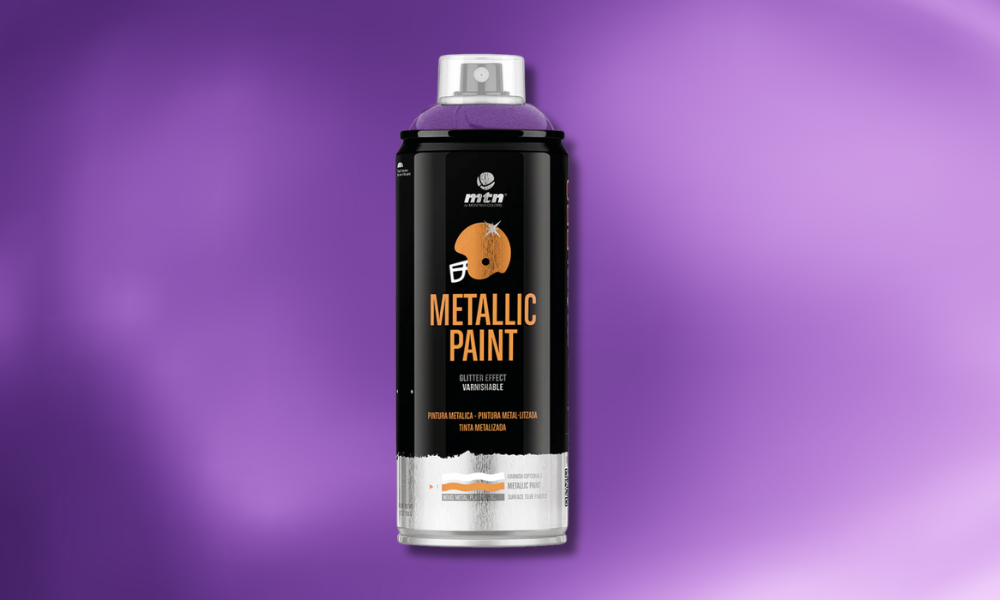 MTN PRO - Metallic Paint - Violet image