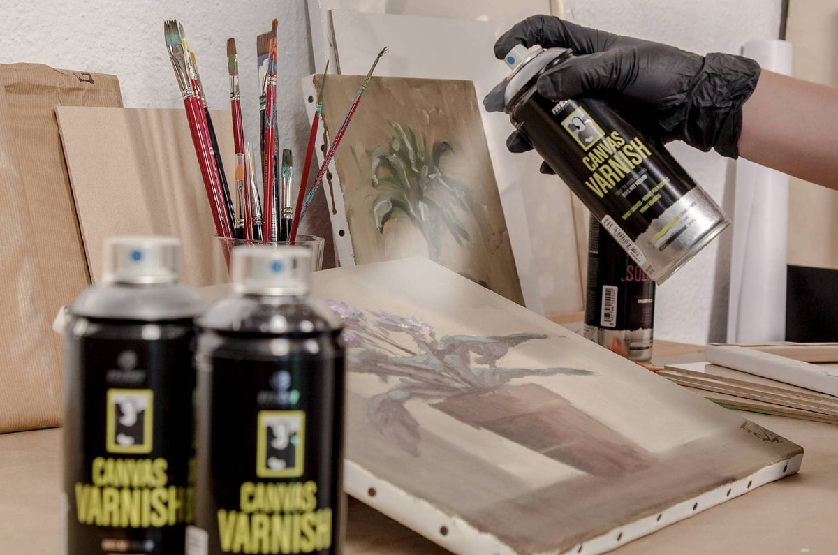 WEPRO - Canvas Varnish image 3