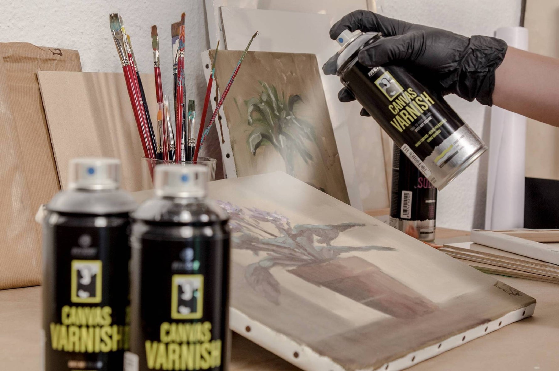 WEPRO - Canvas Varnish image 3