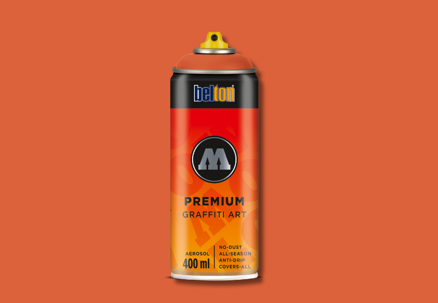 MOLOTOW Premium - Discontinued Colours - 035 Salmon Orange image