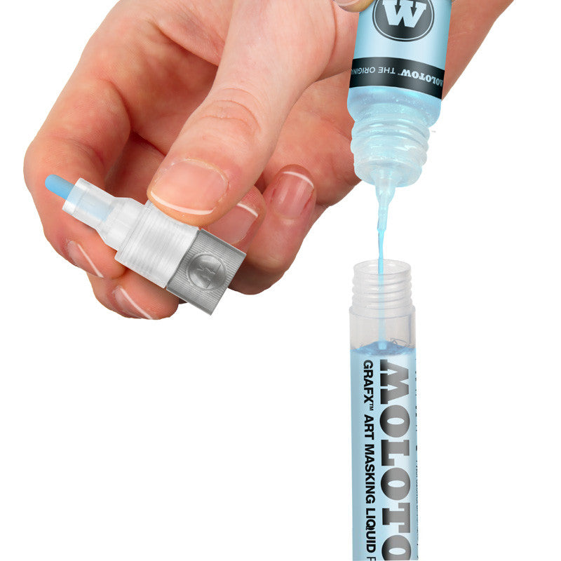 MOLOTOW Grafx Art Masking Liquid Marker - 4mm image 1