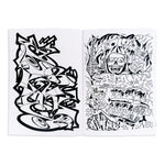 Sketchy Graffiti Coloring Book image 4