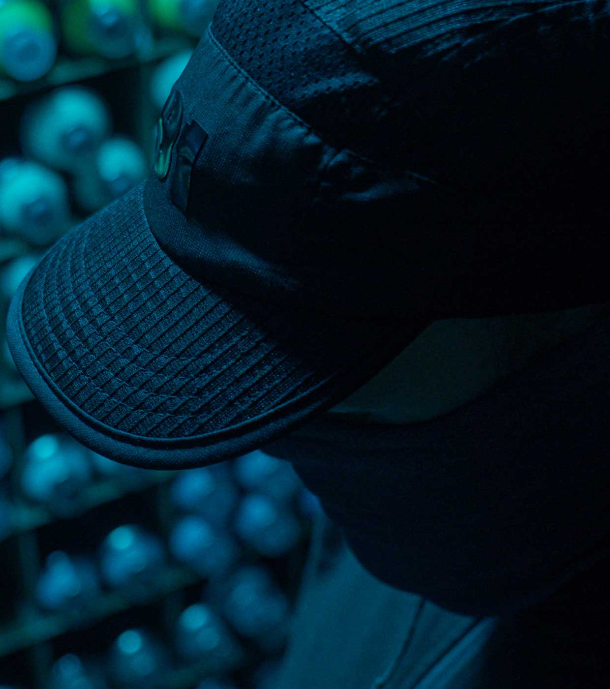 81 Mesh Cap - Black image 11