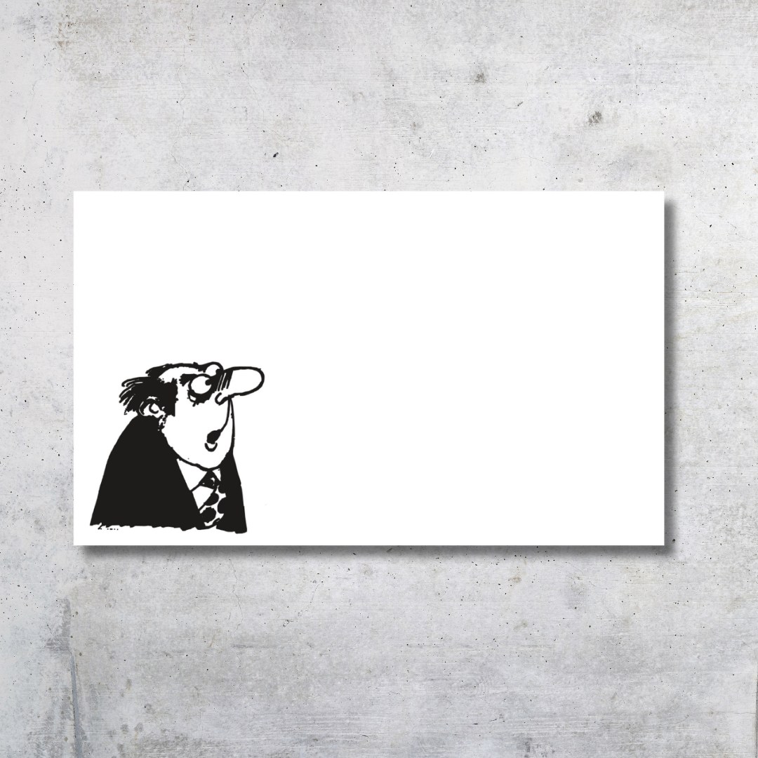 High Tack Sticker Pack 50pc - Grumpy image 0
