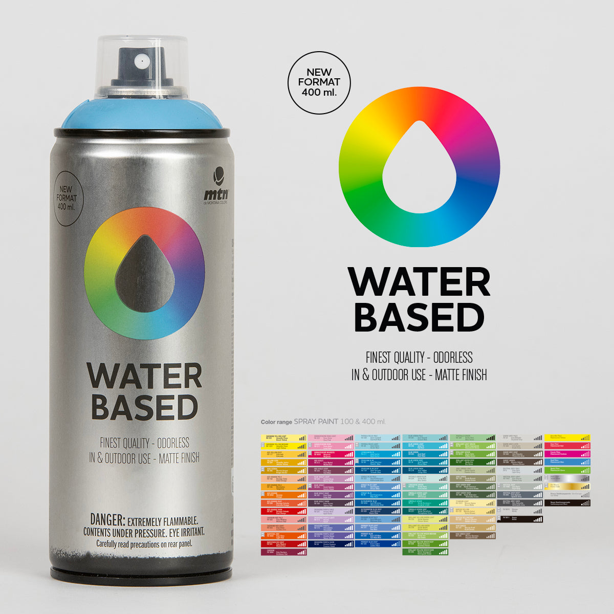 MTN Water Based 400ml image 1