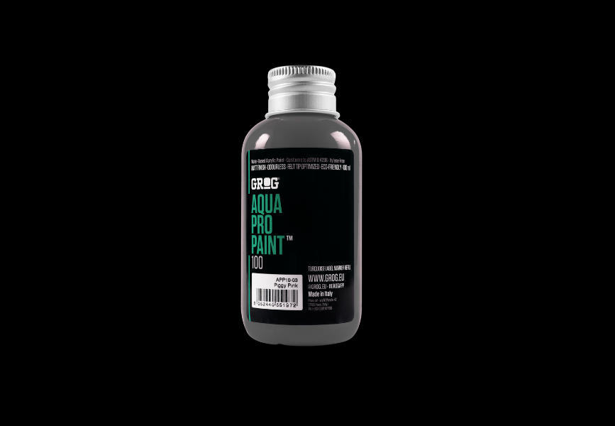 GROG Aqua Pro Paint - Death Black image