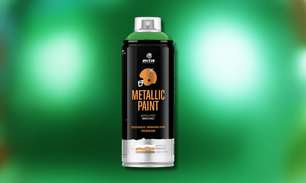 MTN PRO - Metallic Paint - Green image