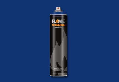 FLAME Orange 600 - 515 Ultramarine Blue image