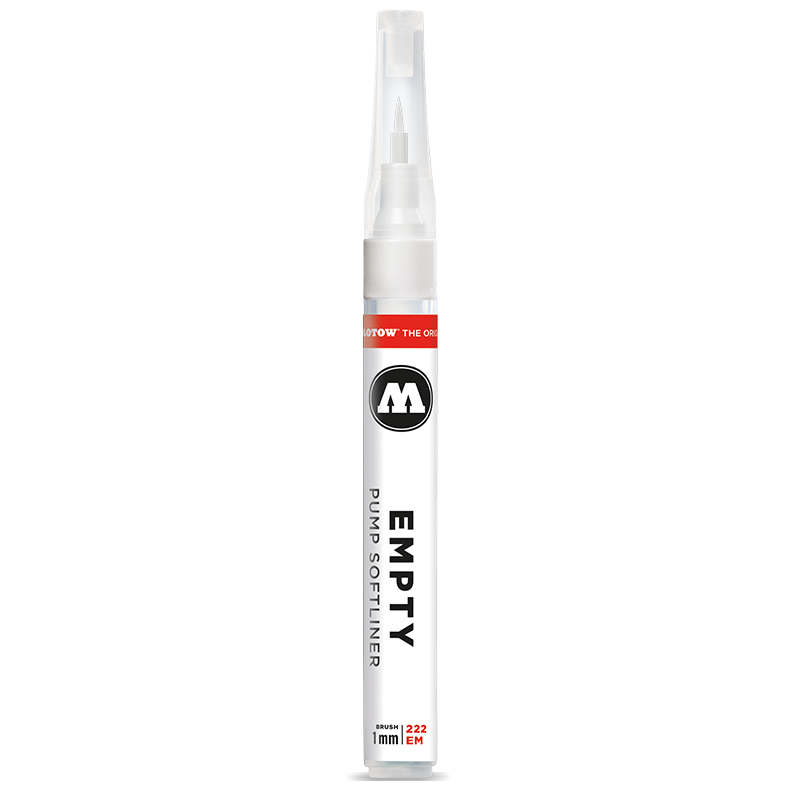 MOLOTOW Empty Marker - 222 (Brush Tip) image 2