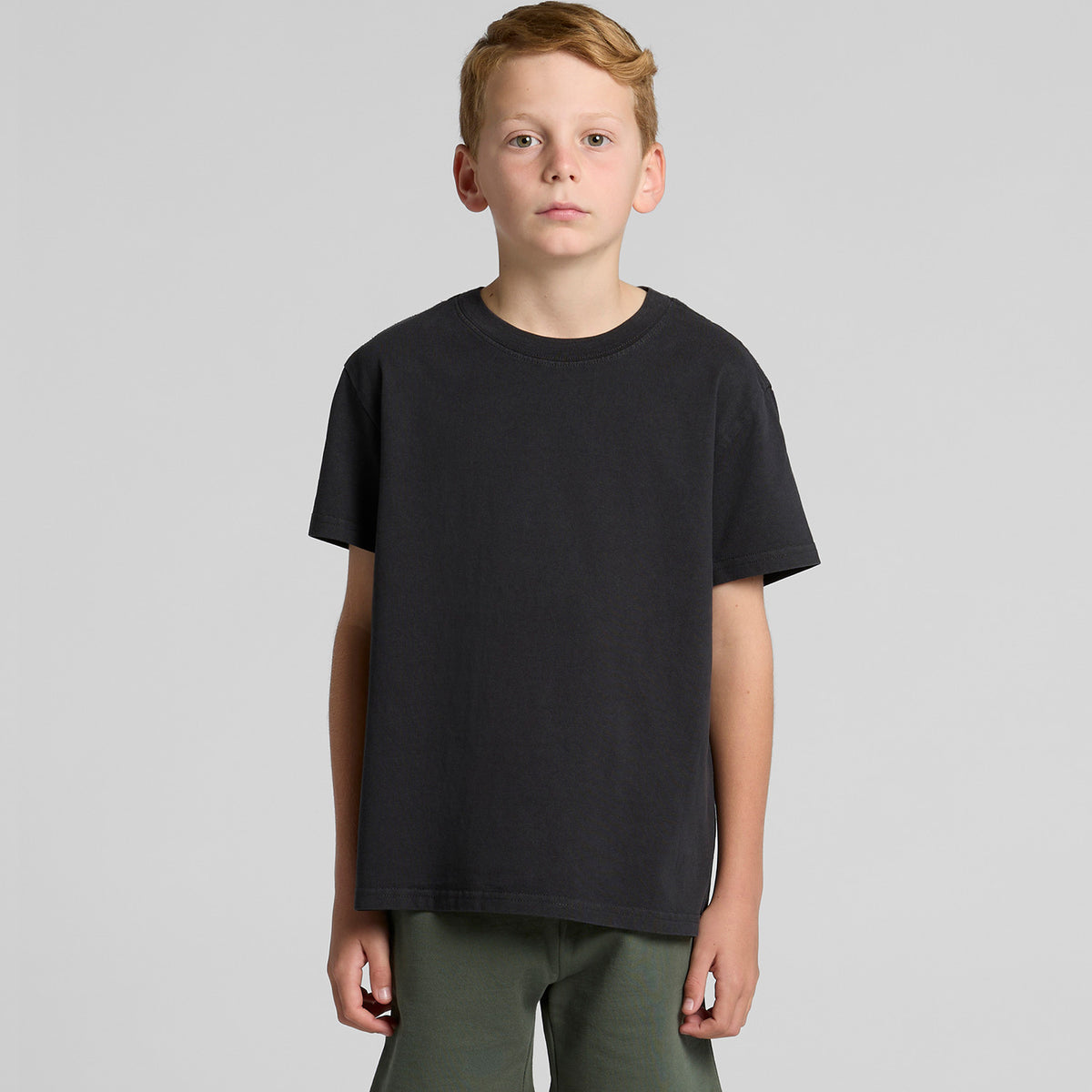 3071 Youth Heavy Faded Tee image 0