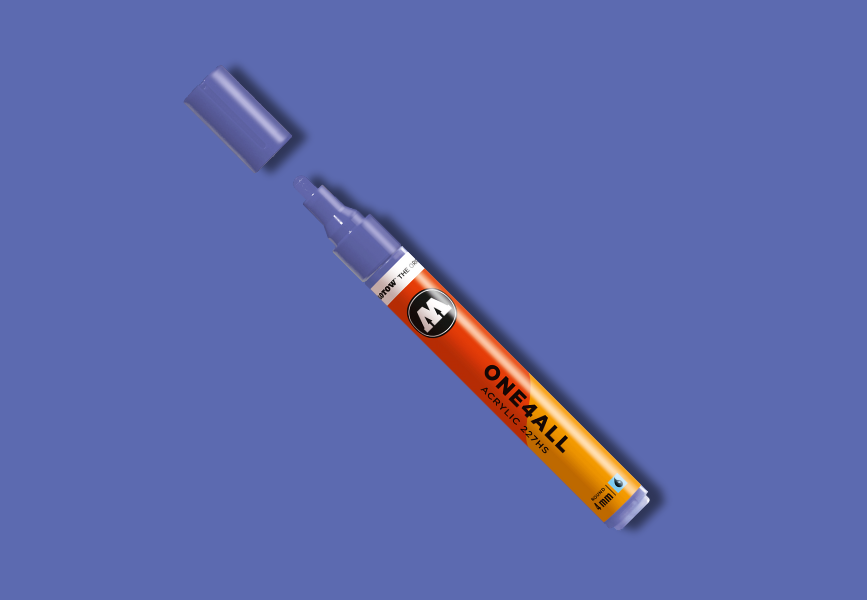 MOLOTOW ONE4ALL Marker 227HS - 247 Viola image