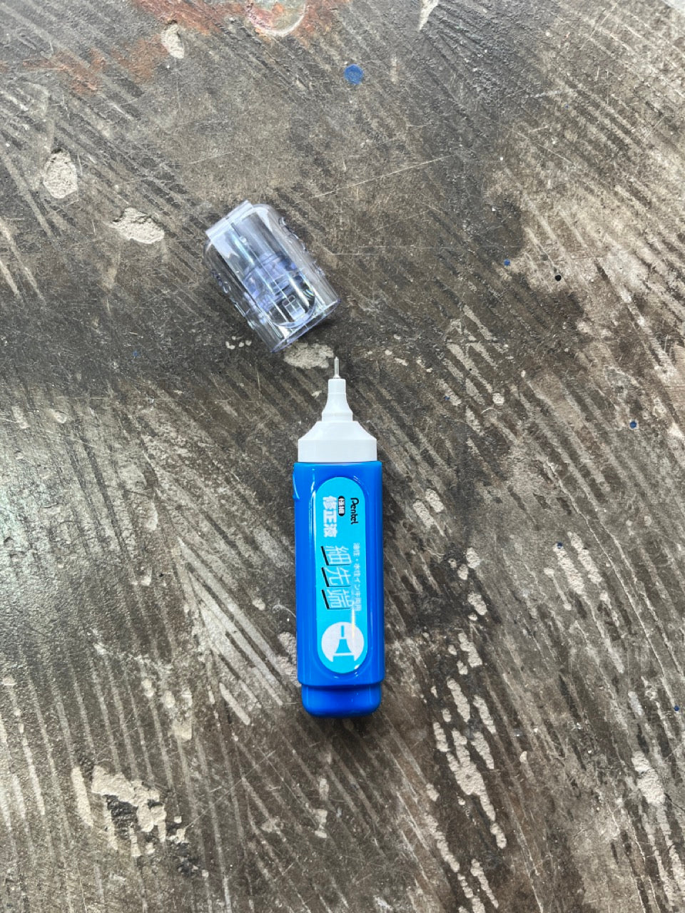 Pentel Whiteout Pen ZL31-WK image 0