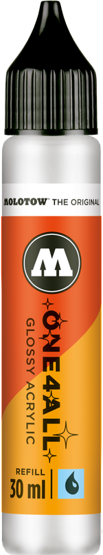 MOLOTOW ONE4ALL Glossy Refill 30ml - 251 White Gloss image