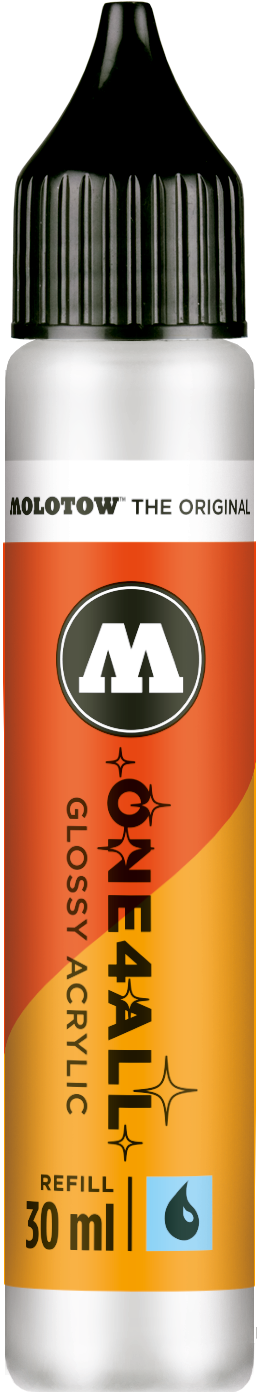 MOLOTOW ONE4ALL Glossy Refill 30ml - 251 White Gloss image