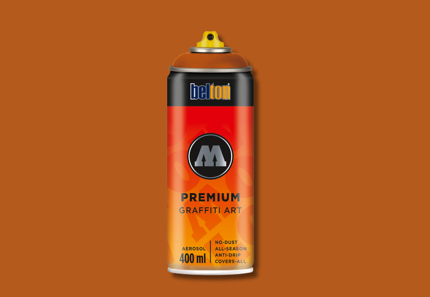MOLOTOW Premium - 201 Orange Brown image