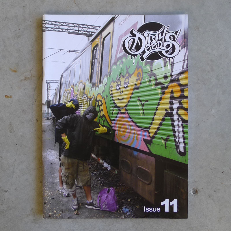 Dirty Deeds Magazine - Issue 11 image 0