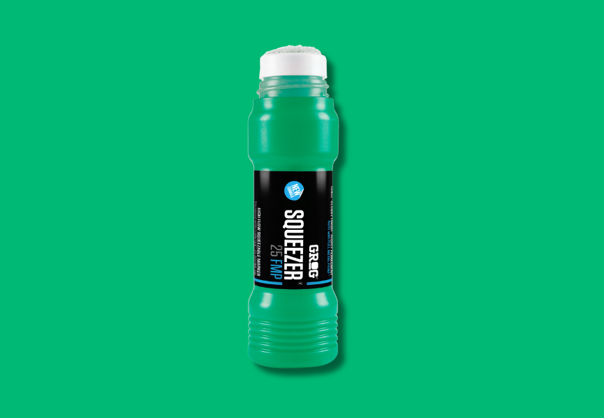 GROG Squeezer 25 FMP - Obitory Green image