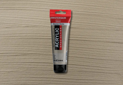 Amsterdam Standard Series Acrylic - Metallic - 120ml, 815 Pewter image