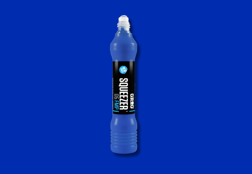 GROG Squeezer 05 FMP - Diving Blue image