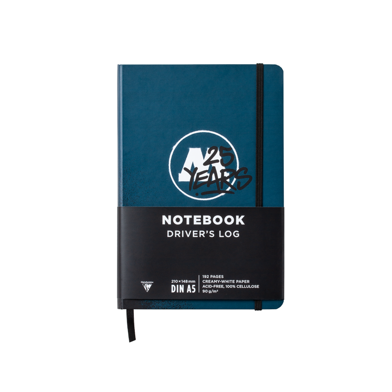 MOLOTOW Notebook - Drivers Log image 0