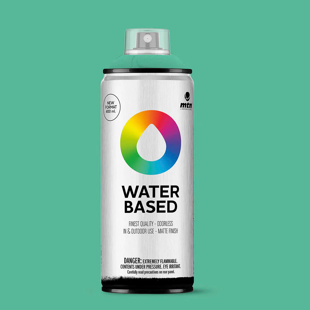 MTN Water Based 400ml - UFO Green image