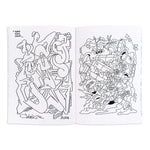 Sketchy Graffiti Coloring Book image 3