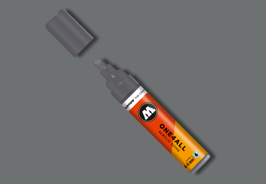 MOLOTOW ONE4ALL Marker 327HS - 238 Grey Blue Dark image