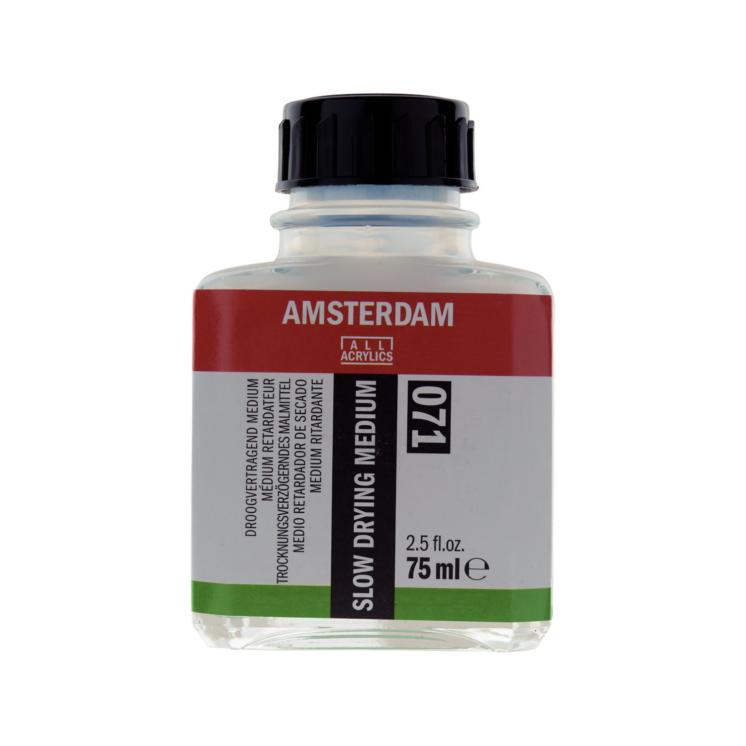 Amsterdam Acrylic Medium Slow Drying 75ml image 0