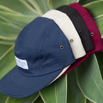 Foundation 5 Panel Camper Hat - Navy image 1