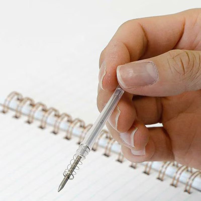 Bullet Ballpoint Pen - Refill - 0.7mm - Black image 1