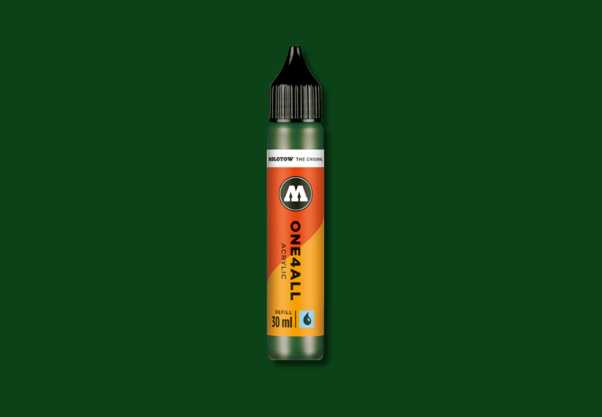MOLOTOW ONE4ALL Refill 30ml - 145 Future Green image