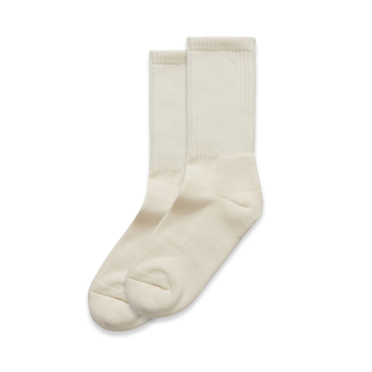 1208 Relax Socks - Ecru, Size US 4-8 image