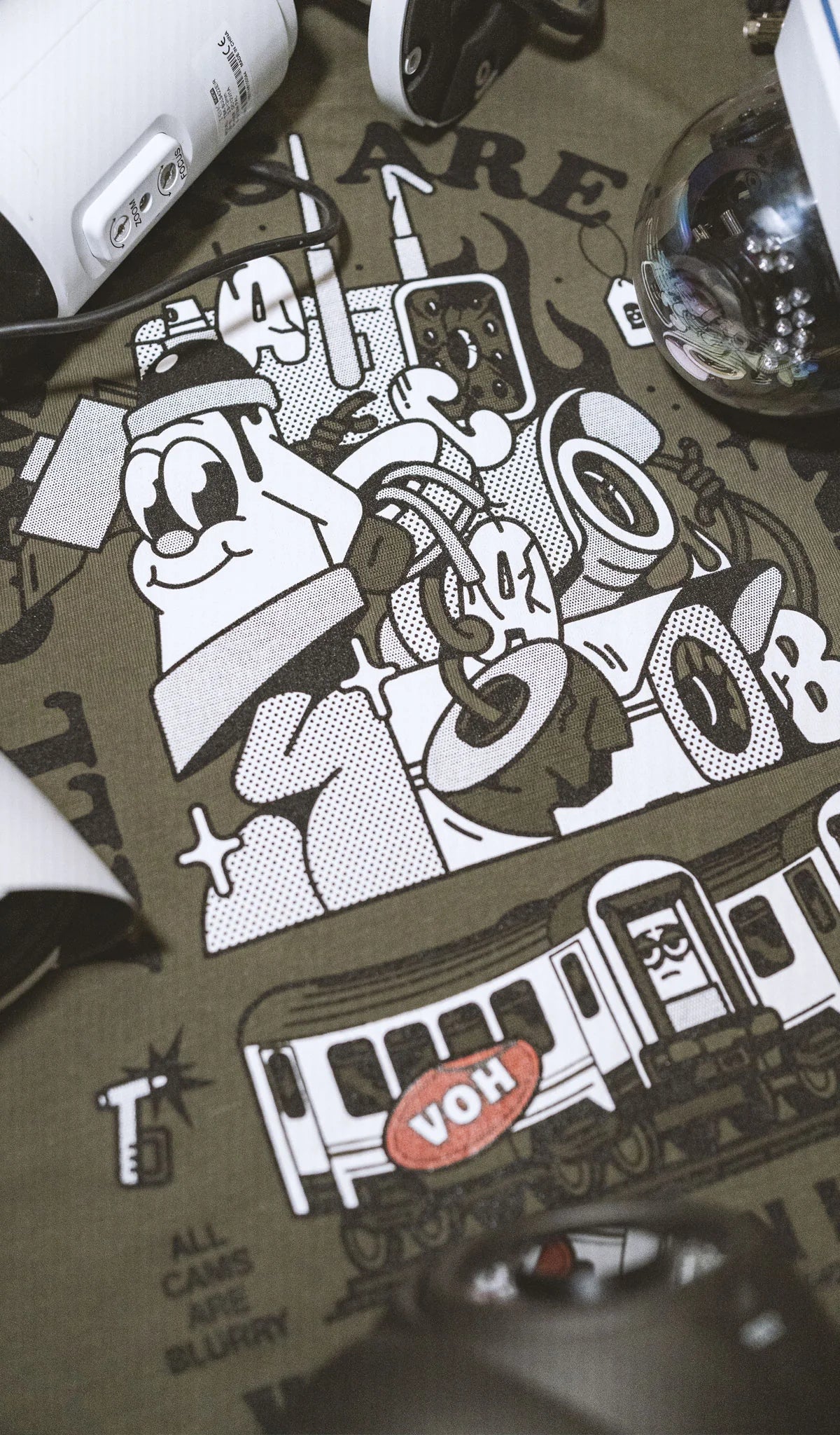 All Cams are Broken Tee