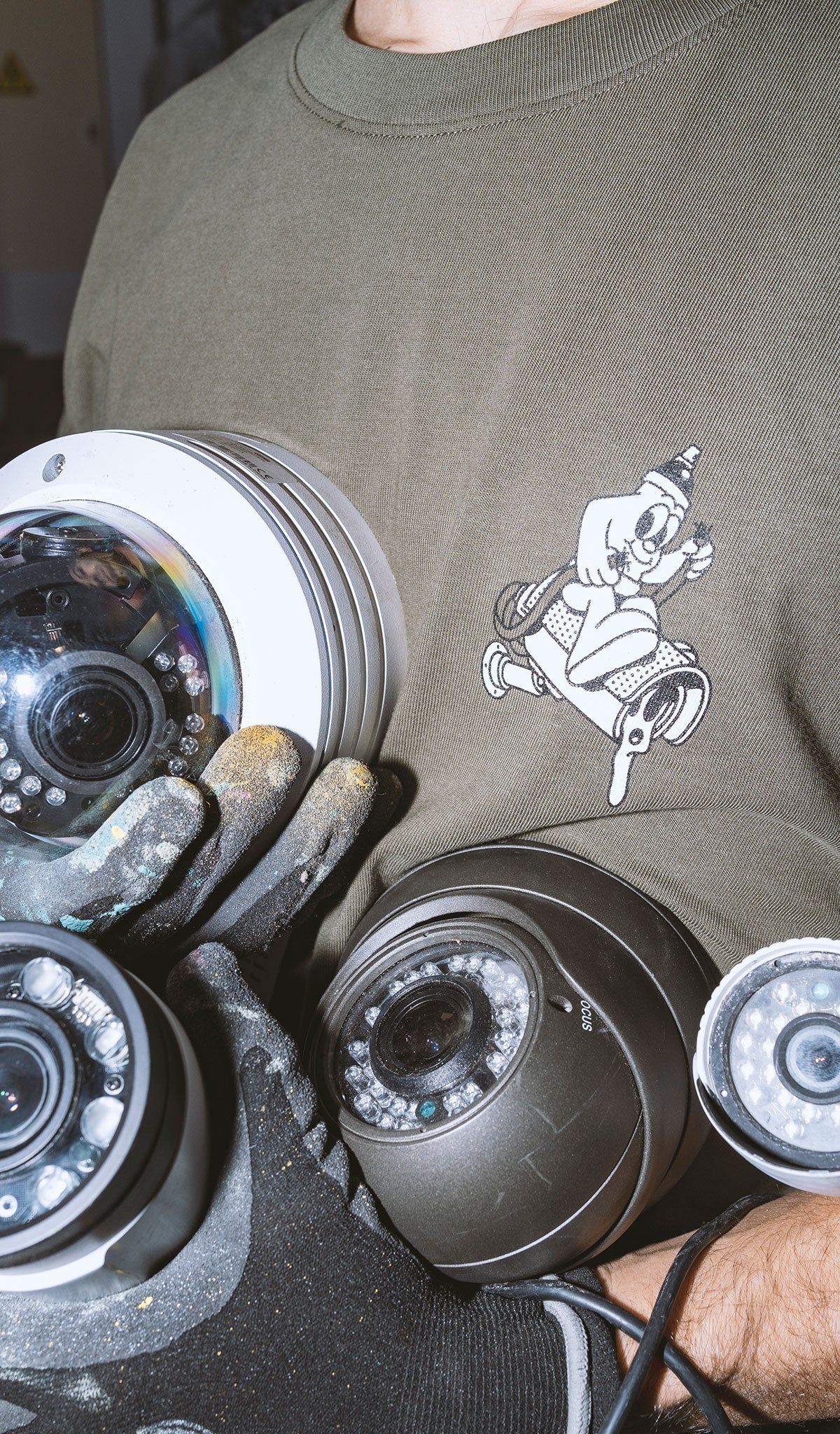 All Cams are Broken Tee