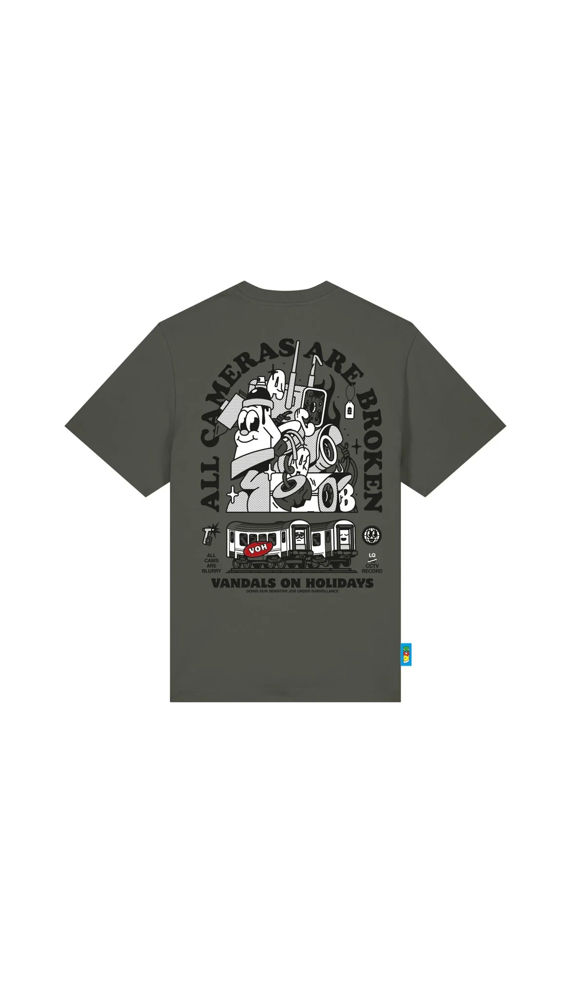 All Cams are Broken Tee