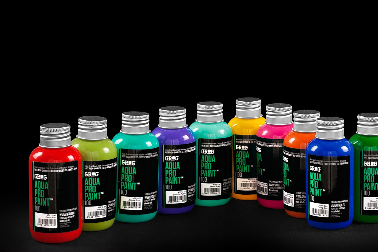 GROG® Aqua Pro Paint