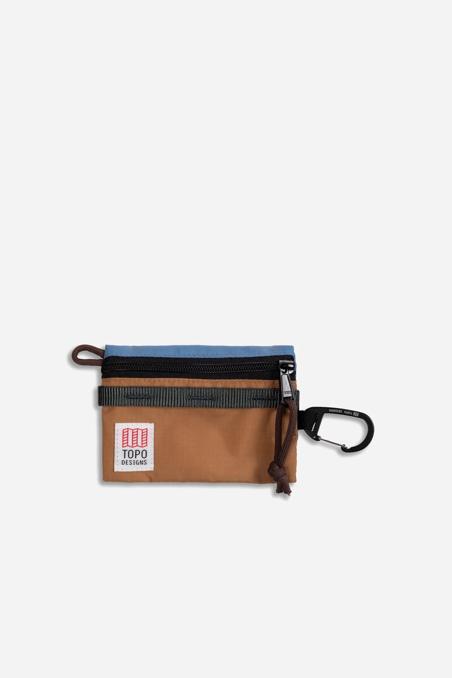 Mountain Accessory Bag - River Blue / Brown Oak