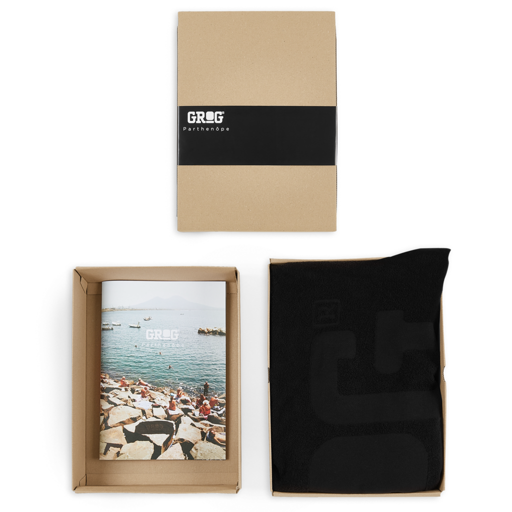 GROG® Parthenope Zine and Towel Set