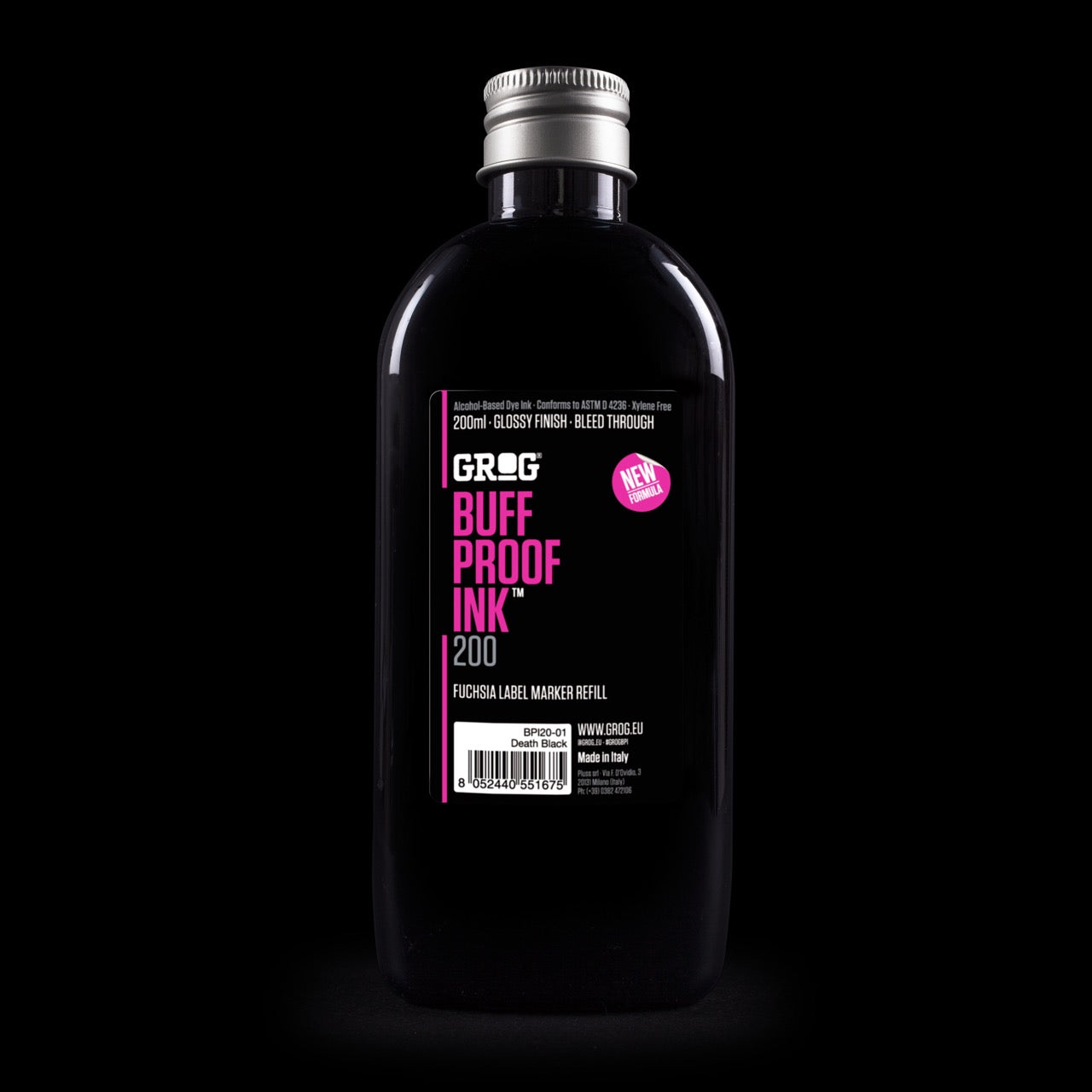 GROG® Buff Proof Ink