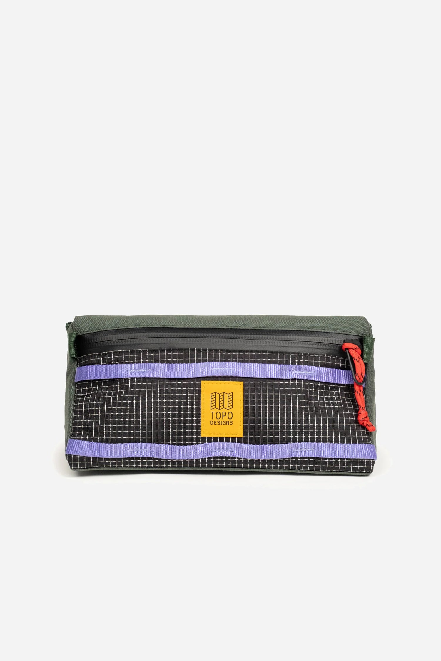 Mountain Bike Bag - Very Peri/Forest
