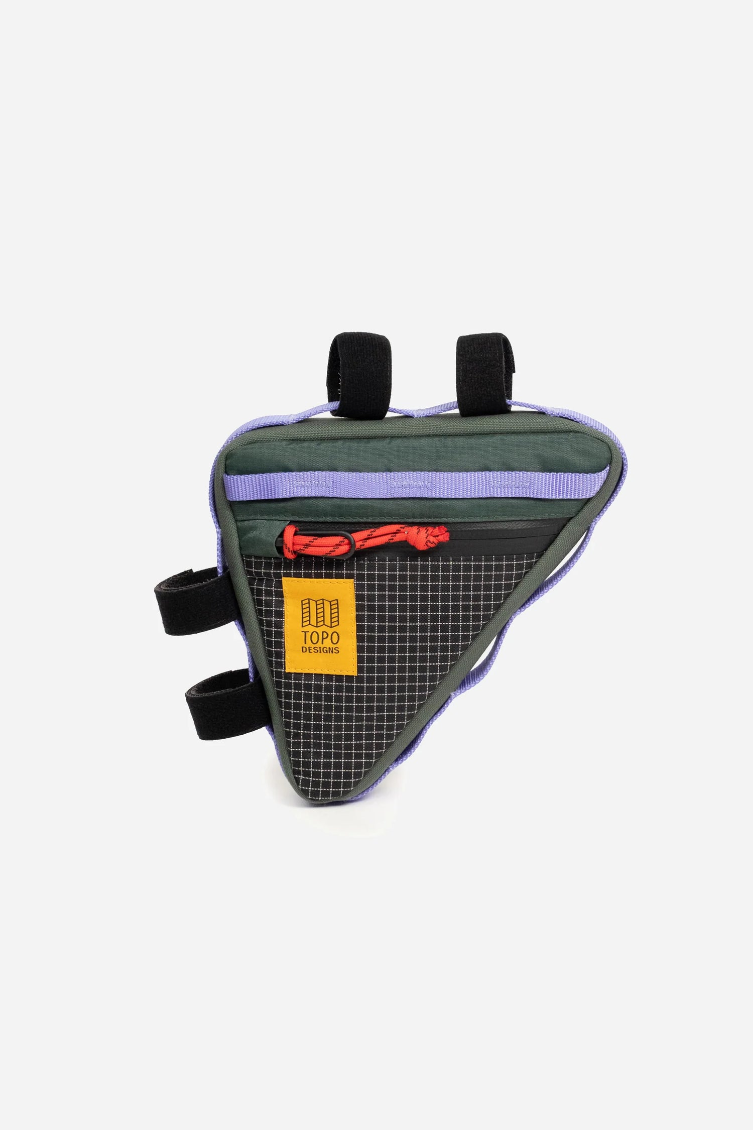 Frame Bike Bag - Very Peri/Forest