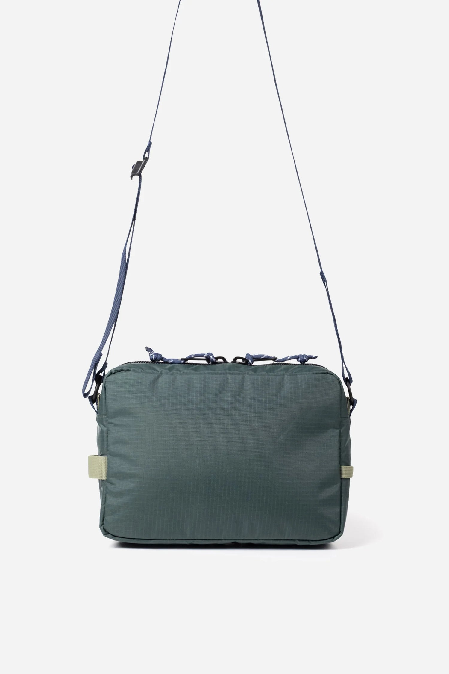 Block Bag - Forest/Bone White