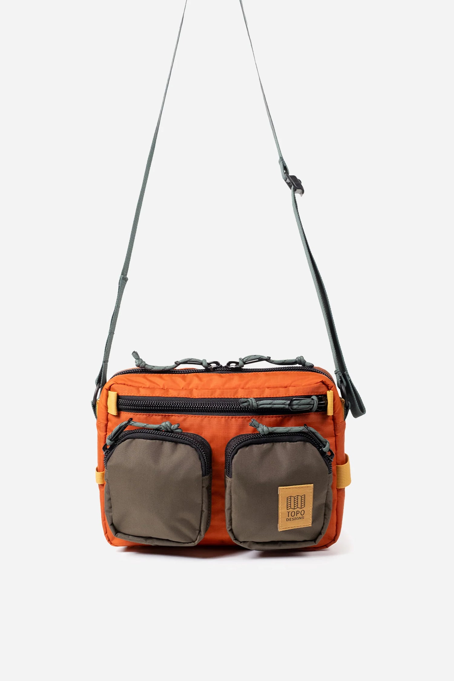 Block Bag - Woodland/Terracotta