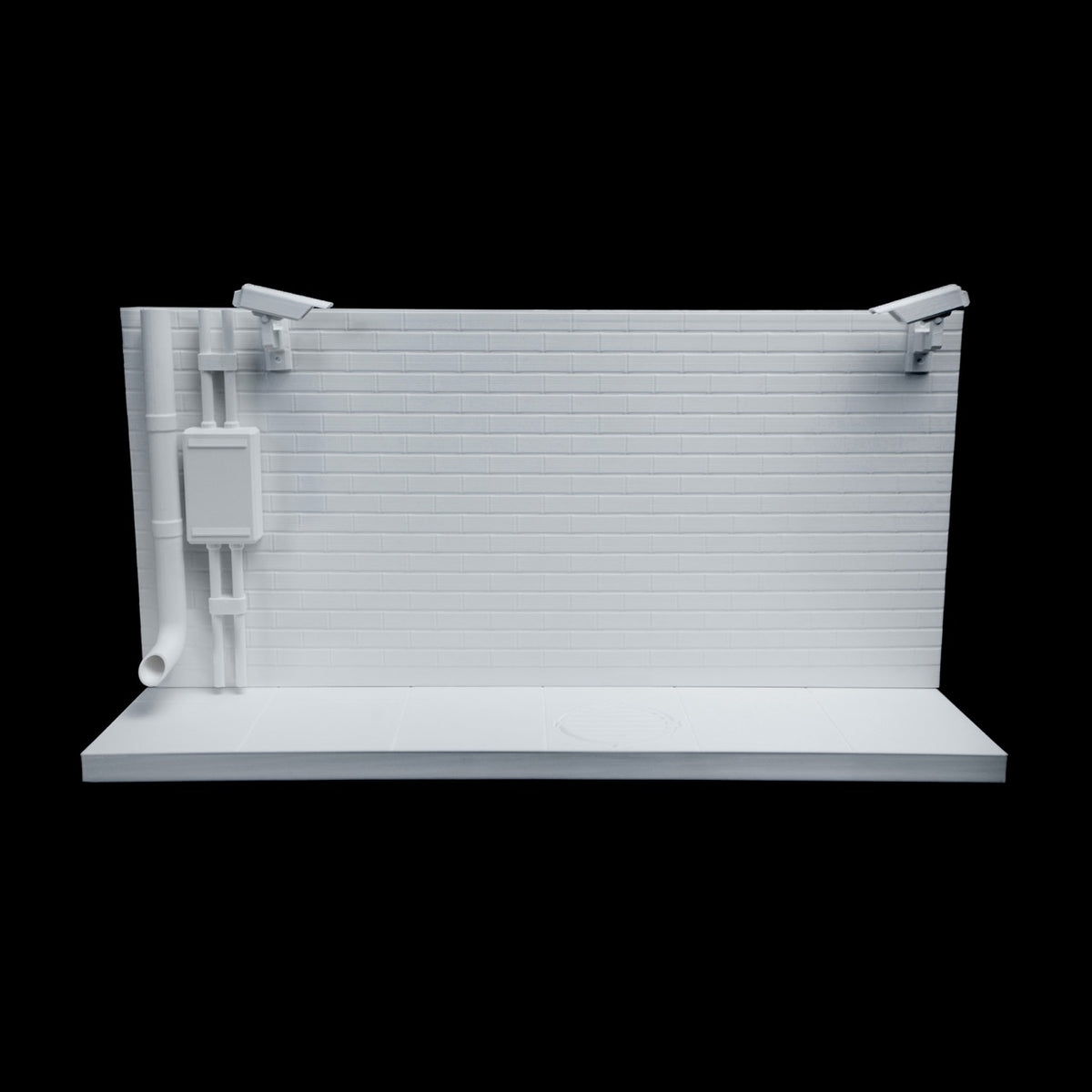 Hall of Fame - 7pc - Brick Wall