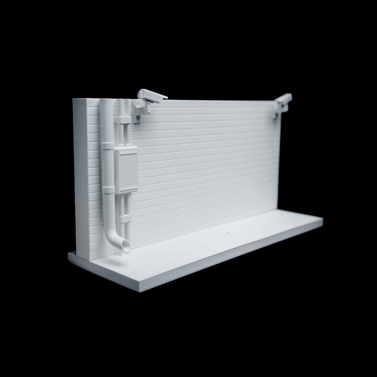 Hall of Fame - 7pc - Brick Wall