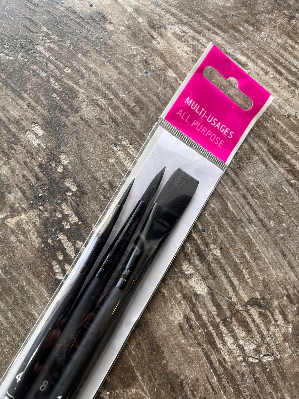 Brush Set of 3 - Mixed