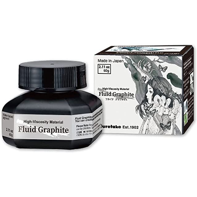 Kuretake Fluid Graphite